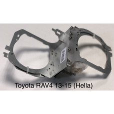 Переходные рамки Toyota RAV4 IV (CA40) (2012-2015 г.в) для 3/3R/5R (2 шт.)